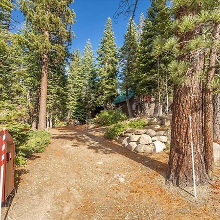 Coziest Cabin In Tahoe W Stone Fireplace Comfy Beds Close To Slopes & Lake Carnelian Bay Εξωτερικό φωτογραφία