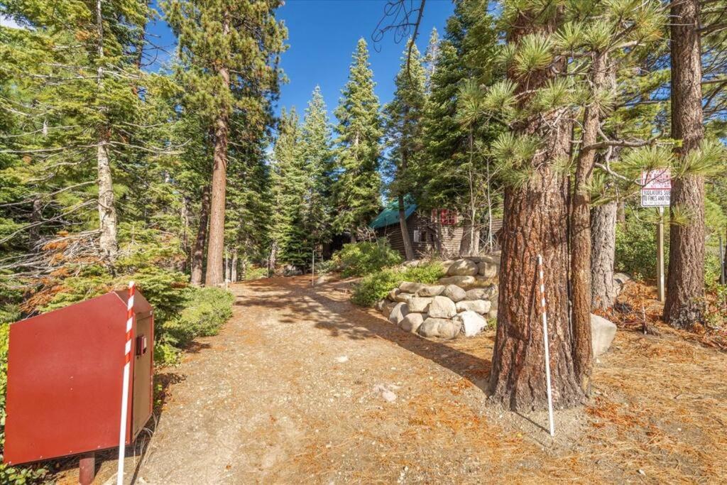 Coziest Cabin In Tahoe W Stone Fireplace Comfy Beds Close To Slopes & Lake Carnelian Bay Εξωτερικό φωτογραφία