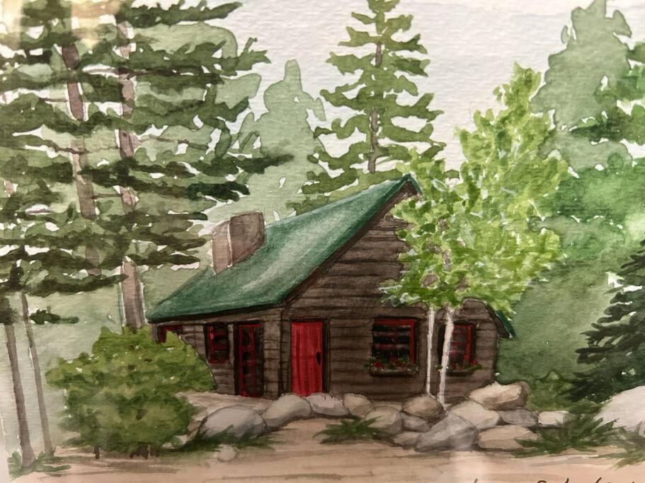 Coziest Cabin In Tahoe W Stone Fireplace Comfy Beds Close To Slopes & Lake Carnelian Bay Εξωτερικό φωτογραφία
