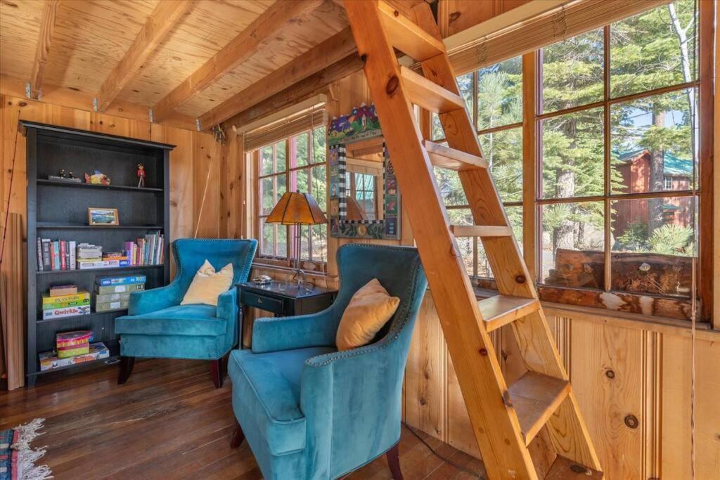 Coziest Cabin In Tahoe W Stone Fireplace Comfy Beds Close To Slopes & Lake Carnelian Bay Εξωτερικό φωτογραφία