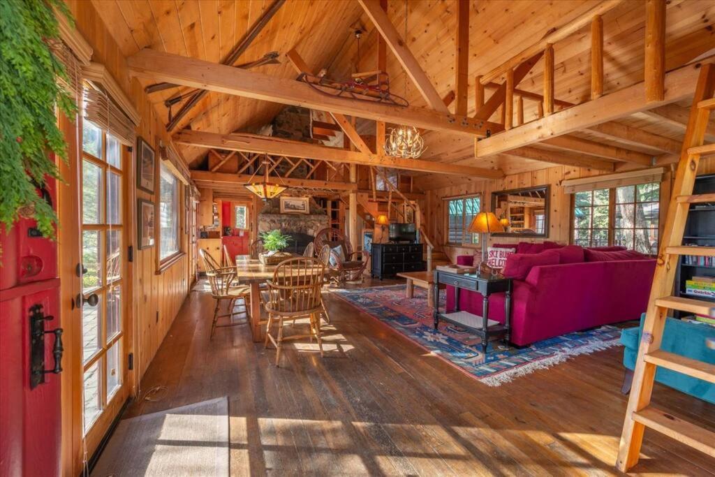 Coziest Cabin In Tahoe W Stone Fireplace Comfy Beds Close To Slopes & Lake Carnelian Bay Εξωτερικό φωτογραφία