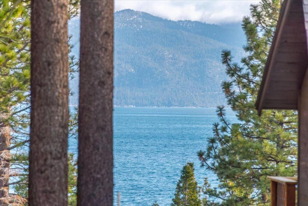 Coziest Cabin In Tahoe W Stone Fireplace Comfy Beds Close To Slopes & Lake Carnelian Bay Εξωτερικό φωτογραφία