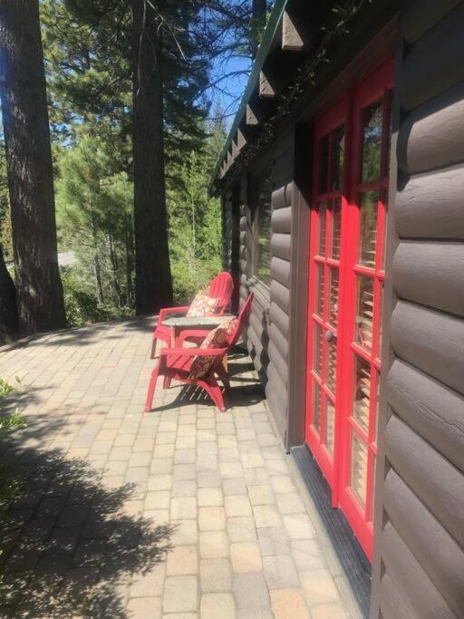 Coziest Cabin In Tahoe W Stone Fireplace Comfy Beds Close To Slopes & Lake Carnelian Bay Εξωτερικό φωτογραφία