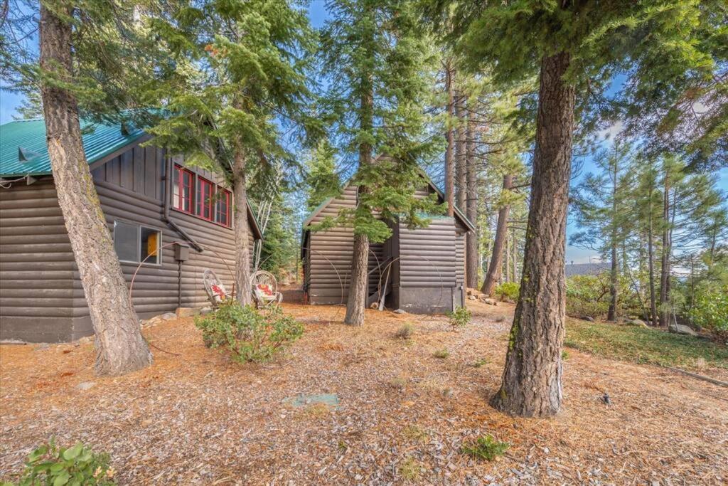 Coziest Cabin In Tahoe W Stone Fireplace Comfy Beds Close To Slopes & Lake Carnelian Bay Εξωτερικό φωτογραφία