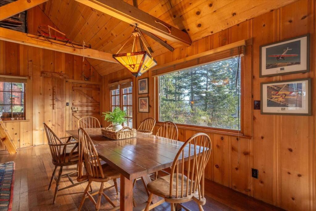 Coziest Cabin In Tahoe W Stone Fireplace Comfy Beds Close To Slopes & Lake Carnelian Bay Εξωτερικό φωτογραφία