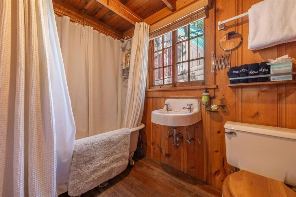 Coziest Cabin In Tahoe W Stone Fireplace Comfy Beds Close To Slopes & Lake Carnelian Bay Εξωτερικό φωτογραφία