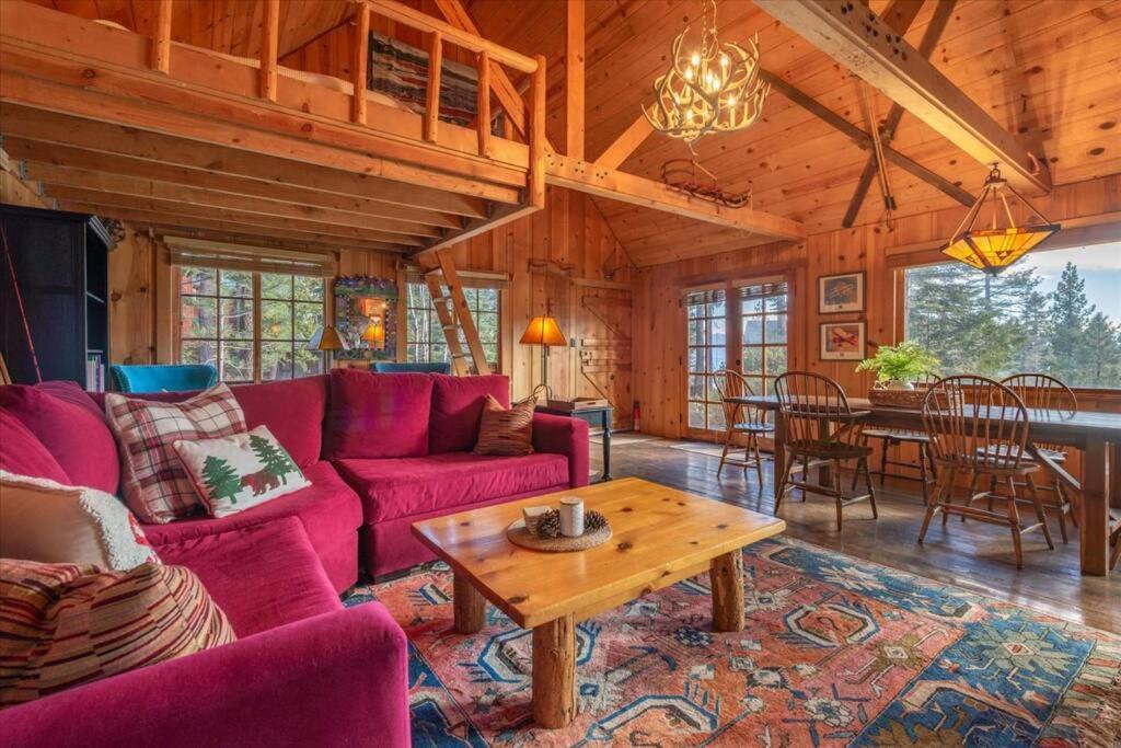 Coziest Cabin In Tahoe W Stone Fireplace Comfy Beds Close To Slopes & Lake Carnelian Bay Εξωτερικό φωτογραφία