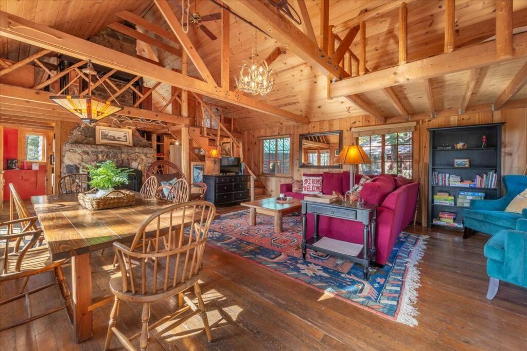 Coziest Cabin In Tahoe W Stone Fireplace Comfy Beds Close To Slopes & Lake Carnelian Bay Εξωτερικό φωτογραφία